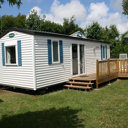 Camping De La Baie La Trinité-sur-Mer Exterior foto
