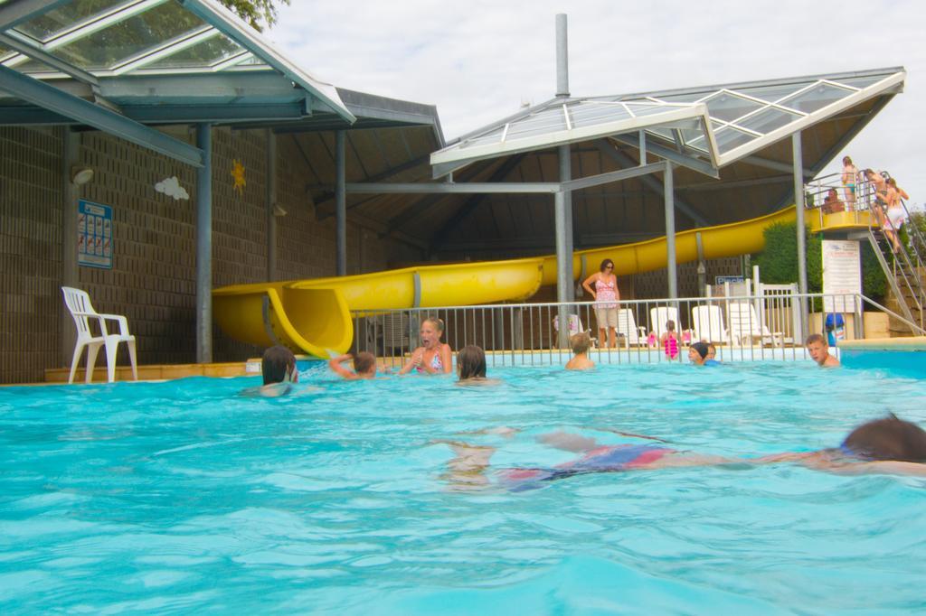 Camping De La Baie La Trinité-sur-Mer Exterior foto
