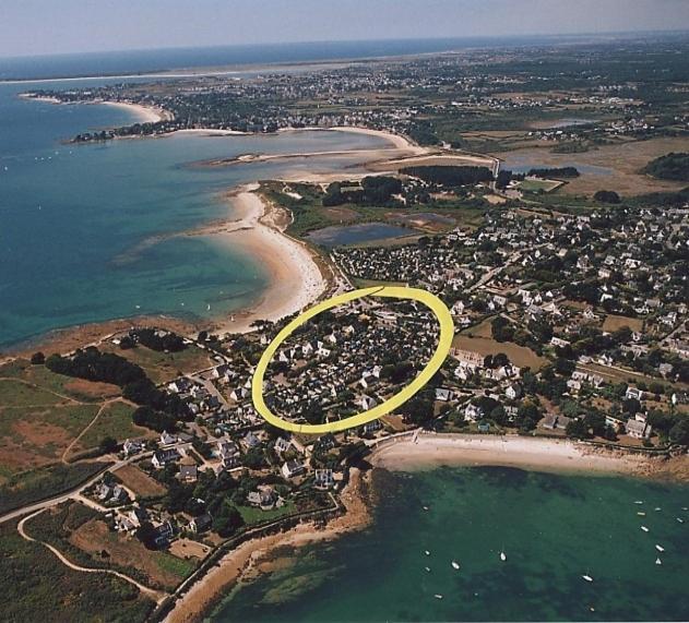 Camping De La Baie La Trinité-sur-Mer Exterior foto