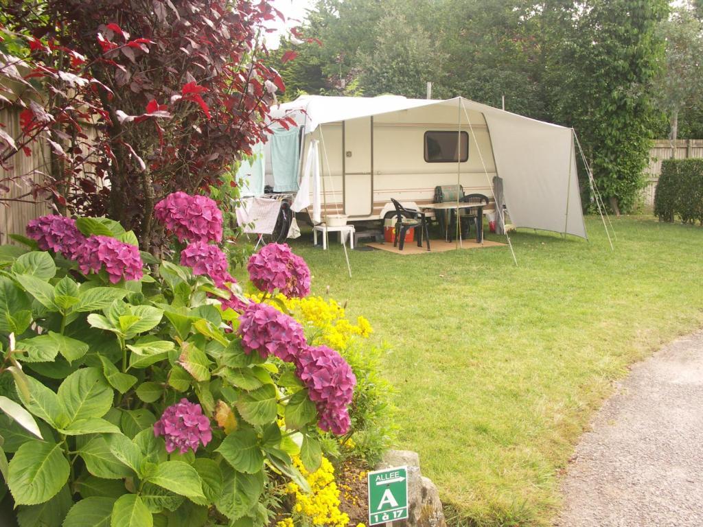 Camping De La Baie La Trinité-sur-Mer Exterior foto