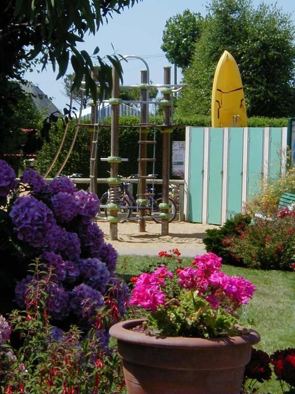 Camping De La Baie La Trinité-sur-Mer Exterior foto