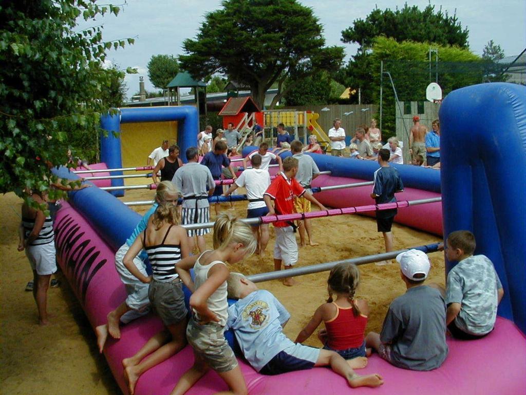 Camping De La Baie La Trinité-sur-Mer Exterior foto