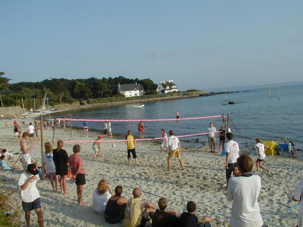 Camping De La Baie La Trinité-sur-Mer Exterior foto