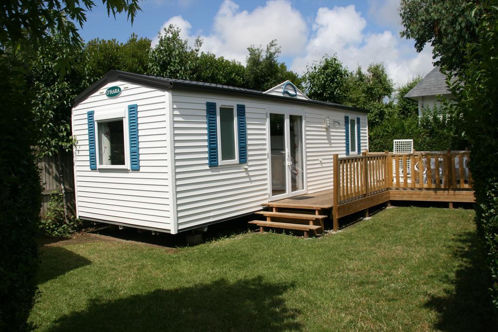 Camping De La Baie La Trinité-sur-Mer Exterior foto